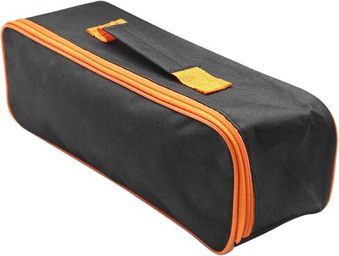 Vacuum Cleaner Tool Bag, Car Cleaner Storage Bag Portable Pouch Car Vacuum Cleaner Tool Bag Zipper Closure Storage Case Durable(Black,size:36.5 x 11 x 13 cm) in Saudi Arabia