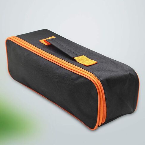 Vacuum Cleaner Tool Bag, Car Cleaner Storage Bag Portable Pouch Car Vacuum Cleaner Tool Bag Zipper Closure Storage Case Durable(Black,size:36.5 x 11 x 13 cm) in Saudi Arabia