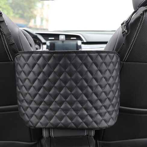 حامل حقيبة يد السيارة بين المقاعد، حاجز شبكي تلقائي للأطفال في المقعد الخلفي للحيوانات الأليفة، منظمات مقعد السيارة وتخزين كوب مناديل البضائع in Kuwait