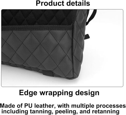 حامل حقيبة يد السيارة بين المقاعد، حاجز شبكي تلقائي للأطفال في المقعد الخلفي للحيوانات الأليفة، منظمات مقعد السيارة وتخزين كوب مناديل البضائع in Kuwait