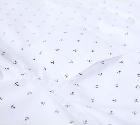 Boys Long Sleeve Patterned Dress Shirt Button Down Comfort Flex Shirts in Saudi Arabia