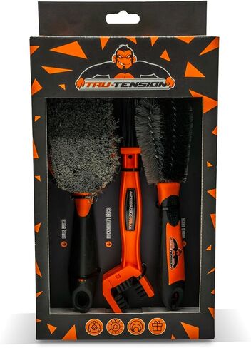 Tru-Tension | Muck Monkey Chain Brush | Motorcycle Tool & Essential Cleaning Brush in Saudi Arabia