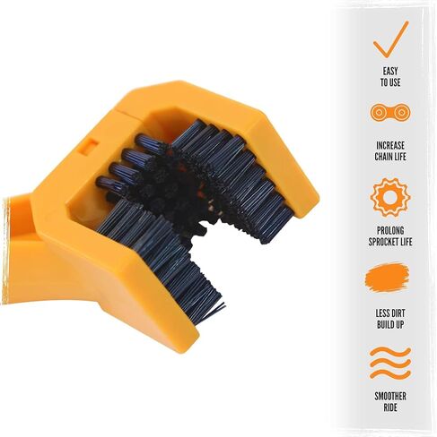 Tru-Tension | Muck Monkey Chain Brush | Motorcycle Tool & Essential Cleaning Brush in Saudi Arabia