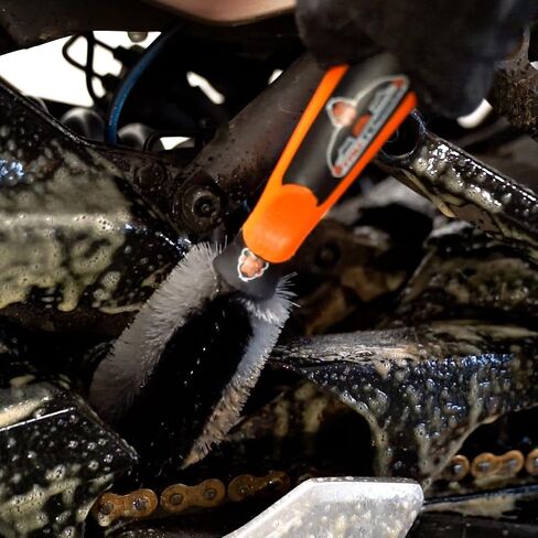 Tru-Tension | Muck Monkey Chain Brush | Motorcycle Tool & Essential Cleaning Brush in Saudi Arabia