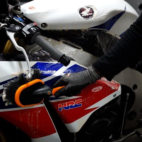Tru-Tension | Muck Monkey Chain Brush | Motorcycle Tool & Essential Cleaning Brush in Saudi Arabia