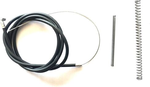 محرك غاز ثنائي الأشواط 66cc/80cc مقبض تحكم في القابض مع مجموعة أجزاء الكابل، مقبض قابض محرك الدراجة وتجميع الكابلات 80cc دراجة بمحرك غاز in Kuwait