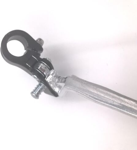 محرك غاز ثنائي الأشواط 66cc/80cc مقبض تحكم في القابض مع مجموعة أجزاء الكابل، مقبض قابض محرك الدراجة وتجميع الكابلات 80cc دراجة بمحرك غاز in Kuwait