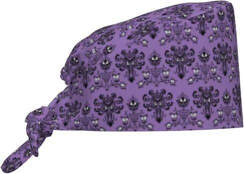 Adjustable Working Cap Scrub Cap with Sweatband, Scrub Caps for Women Men, One Size in Saudi Arabia