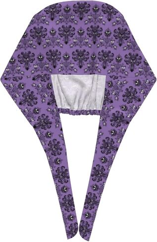 Adjustable Working Cap Scrub Cap with Sweatband, Scrub Caps for Women Men, One Size in Saudi Arabia