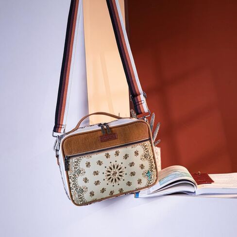 Montana West Bible Book Covers for Women Canves Bible Cases with Zippered Pocket Bible Bags Handheld Crossbody Church Bible Study Supplie in Kuwait