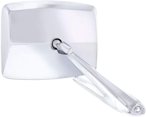 United Pacific 110737 Chrome Exterior Convex Mirror for 1966-77 Ford Bronco & 1967-79 Truck, Diecast Construction – Passenger Side – ONE Mirror in Saudi Arabia
