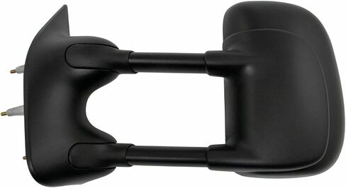 PartsFlow 2Pcs Manual Tow Telescopic Side Mirror For 2002-2016 Ford E-350 Super Duty/E-150/E-250/Econoline Van/Econoline/E-150 Club Wagon/E-350 Club Wagon/E-150 Econoline Club Wagon/E-250 Econoline in Saudi Arabia