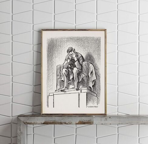 صور لا حصر لها الصورة: نصب لنكولن التذكاري، صرخة، جون كينيدي، اغتيال، c1963 in Kuwait