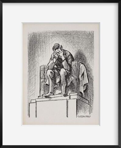 صور لا حصر لها الصورة: نصب لنكولن التذكاري، صرخة، جون كينيدي، اغتيال، c1963 in Kuwait