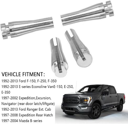 Door Latch Cable Repair Kit Latch Lock Cable Ends Compatible with Ford F150 F250 F350, E-Series, Ranger, Expedition, Excursion, Navigator (8Pcs) in Saudi Arabia