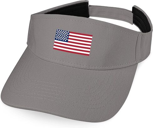 العلم الأمريكي مع أقنعة النسور للنساء والرجال قبعات قطنية قابلة للتعديل في الهواء الطلق قبعة رياضية in Kuwait