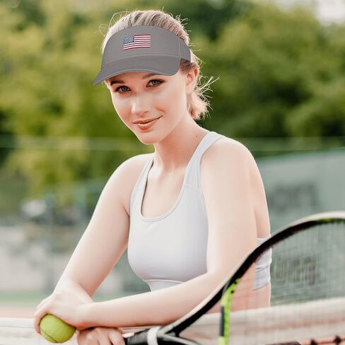 العلم الأمريكي مع أقنعة النسور للنساء والرجال قبعات قطنية قابلة للتعديل في الهواء الطلق قبعة رياضية in Kuwait