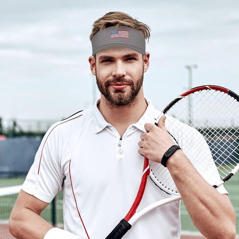 العلم الأمريكي مع أقنعة النسور للنساء والرجال قبعات قطنية قابلة للتعديل في الهواء الطلق قبعة رياضية in Kuwait