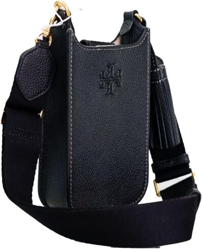 Tory Burch Women’s Thea Cellphone Crossbody (Black) in Saudi Arabia