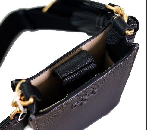 Tory Burch Women’s Thea Cellphone Crossbody (Black) in Saudi Arabia
