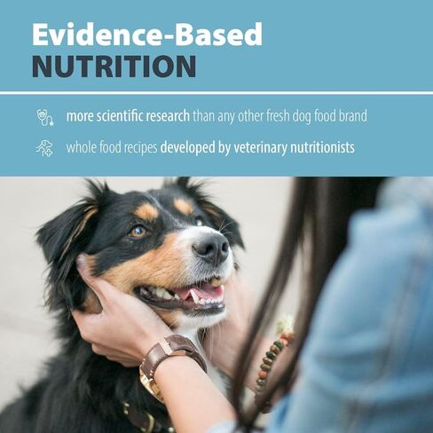 JustFoodForDogs طعام الكلاب الطازج المجمد للبشرة الحساسة والحساسية، صحة المفاصل، وجبة كاملة أو طعام للكلاب من الدرجة البشرية، دعم المفاصل والجلد، 18 أونصة (عبوة من 21 قطعة) in Kuwait