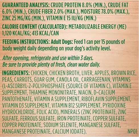 راشيل راي نوتريش أغذية الكلاب الرطبة الطبيعية الممتازة، مجموعة متنوعة من المأكولات المفضلة اللذيذة، حوض سعة 8 أونصة (عبوة من 6 قطع) in Kuwait