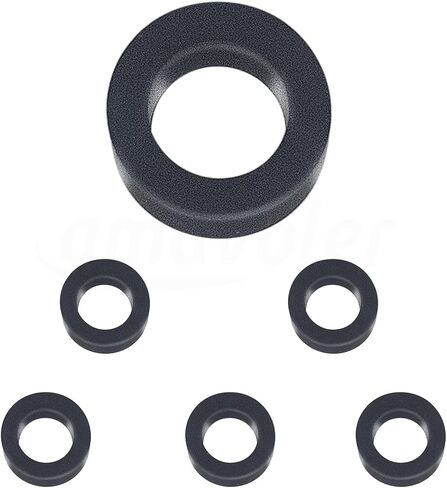 Fuel Line Grommets Seal Sleeves 6Pcs Aftermarket Parts Fit For 1994-2008 Navistar International DT466E DT466 i530E. in Saudi Arabia