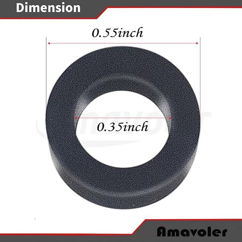 Fuel Line Grommets Seal Sleeves 6Pcs Aftermarket Parts Fit For 1994-2008 Navistar International DT466E DT466 i530E. in Saudi Arabia