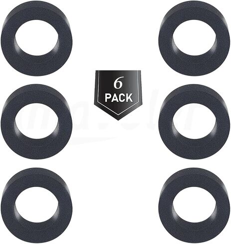 Fuel Line Grommets Seal Sleeves 6Pcs Aftermarket Parts Fit For 1994-2008 Navistar International DT466E DT466 i530E. in Saudi Arabia