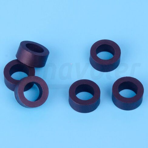 Fuel Line Grommets Seal Sleeves 6Pcs Aftermarket Parts Fit For 1994-2008 Navistar International DT466E DT466 i530E. in Saudi Arabia