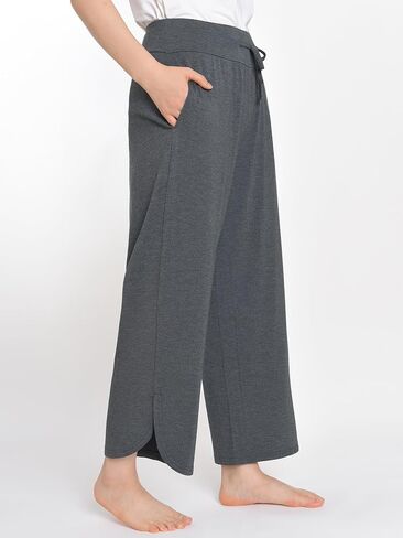 Latuza Women's Petite Length Lounge Pants Comfy Casual Pants Loose Fit in Saudi Arabia