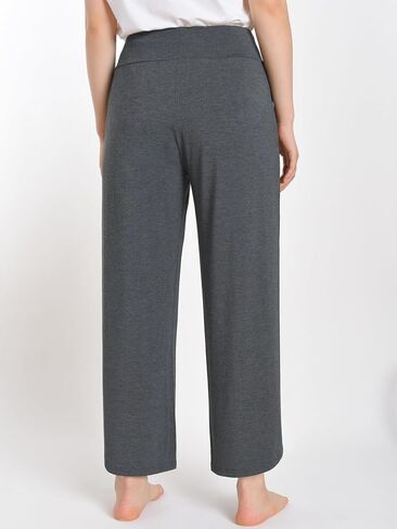 Latuza Women's Petite Length Lounge Pants Comfy Casual Pants Loose Fit in Saudi Arabia