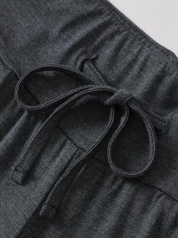 Latuza Women's Petite Length Lounge Pants Comfy Casual Pants Loose Fit in Saudi Arabia