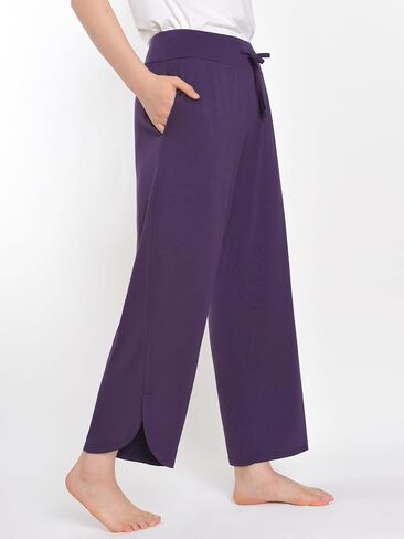 Latuza Women's Petite Length Lounge Pants Comfy Casual Pants Loose Fit in Saudi Arabia