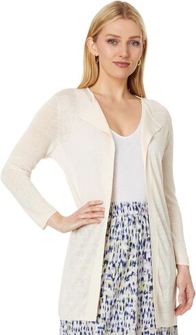 NIC+ZOE Women's Featherweight Flyaway Cardigan in Saudi Arabia