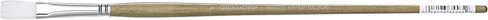 Grumbacher Bristlette Flat Oil and Acrylic Brush, Synthetic Bristles, Size 6 (4720F.6) in Saudi Arabia
