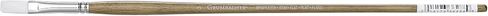 Grumbacher Bristlette Flat Oil and Acrylic Brush, Synthetic Bristles, Size 6 (4720F.6) in Saudi Arabia