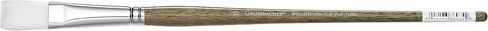 Grumbacher Bristlette Flat Oil and Acrylic Brush, Synthetic Bristles, Size 6 (4720F.6) in Saudi Arabia