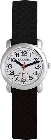 Kids' Quartz Watch, Magnetic Buckle, Nylon Strap in Saudi Arabia