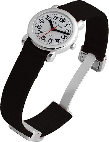 Kids' Quartz Watch, Magnetic Buckle, Nylon Strap in Saudi Arabia
