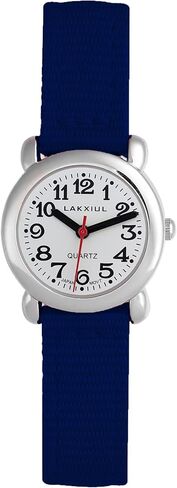 Kids' Quartz Watch, Magnetic Buckle, Nylon Strap in Saudi Arabia