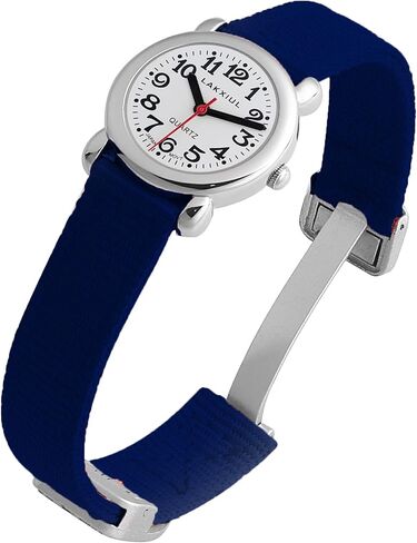 Kids' Quartz Watch, Magnetic Buckle, Nylon Strap in Saudi Arabia