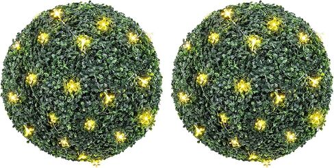 36 في أشجار توبياري حلزونية من خشب البقس الاصطناعي، قطعتان من الأشجار الاصطناعية الحلزونية الواقعية الجميلة مع قاعدة وعاء، حماية من الأشعة فوق البنفسجية لحياة أطول، مدمجة في الديكور الخارجي والداخلي in Kuwait