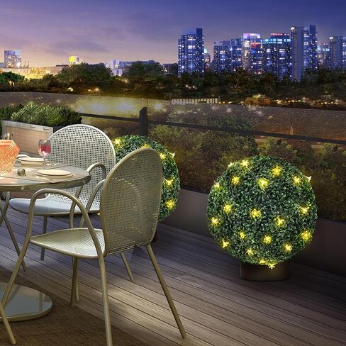 36 في أشجار توبياري حلزونية من خشب البقس الاصطناعي، قطعتان من الأشجار الاصطناعية الحلزونية الواقعية الجميلة مع قاعدة وعاء، حماية من الأشعة فوق البنفسجية لحياة أطول، مدمجة في الديكور الخارجي والداخلي in Kuwait