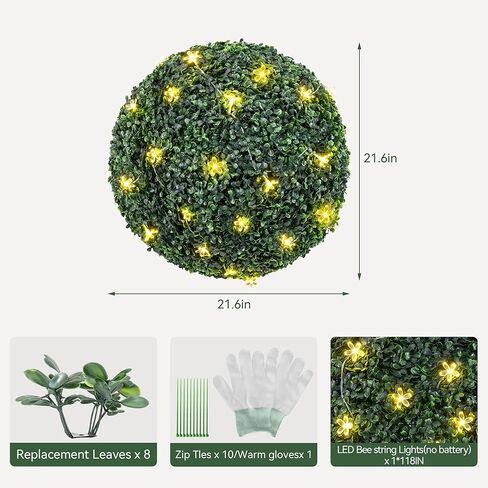 36 في أشجار توبياري حلزونية من خشب البقس الاصطناعي، قطعتان من الأشجار الاصطناعية الحلزونية الواقعية الجميلة مع قاعدة وعاء، حماية من الأشعة فوق البنفسجية لحياة أطول، مدمجة في الديكور الخارجي والداخلي in Kuwait