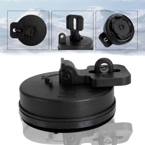 غطاء الغاز لحفارة John Deere Hitachi فولفو، غطاء الديزل القياسي لخزان الوقود AT323462 43843622 in Kuwait