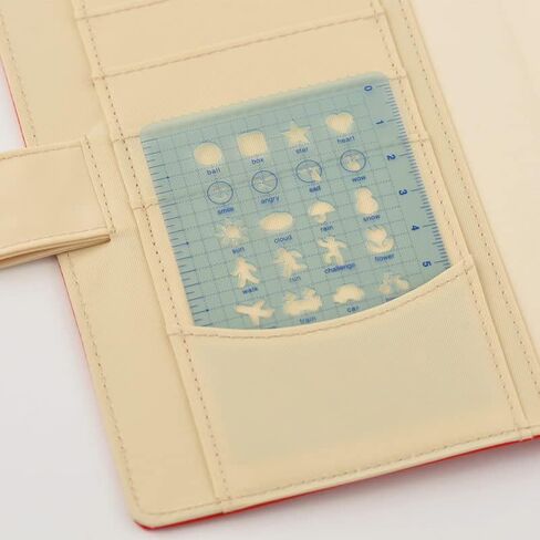 Hobonichi Techo Accessories Hobonichi Stencil - Activities in Saudi Arabia