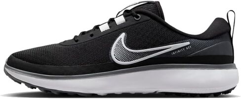 Nike Roshe G Next Nature Men's Golf Shoes (DX0024-010,Black/White-DK Smoke Grey-Smoke Grey) Size 11.5 in Saudi Arabia