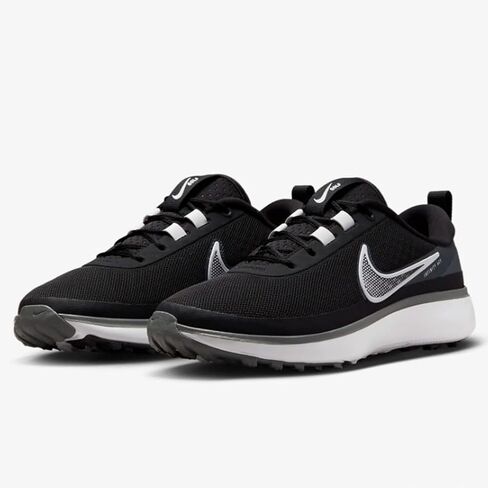 Nike Roshe G Next Nature Men's Golf Shoes (DX0024-010,Black/White-DK Smoke Grey-Smoke Grey) Size 11.5 in Saudi Arabia