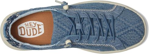 Hey Dude Women's Karina Textured Boho Sneaker in Saudi Arabia